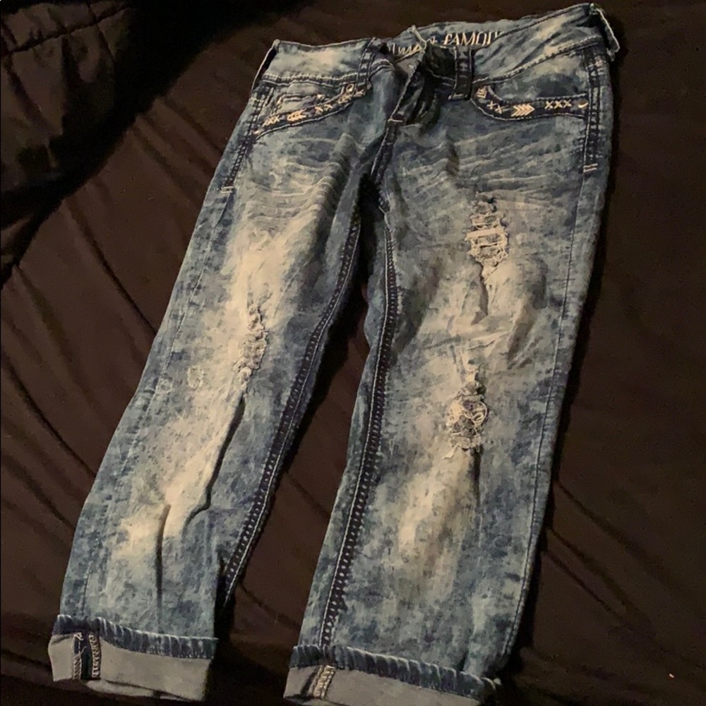 capri jeans